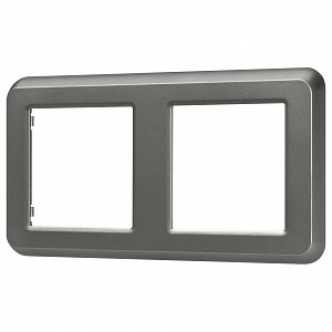 Рамка на 2 поста VERSA 43780