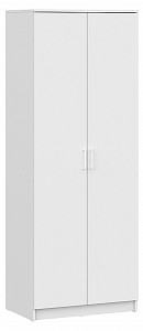 Шкаф 2-х дверный ШК 2 (белый текстурный) 