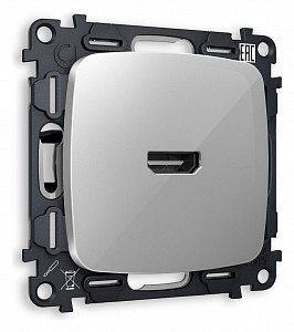 Розетка HDMI без рамки Quant MO414010