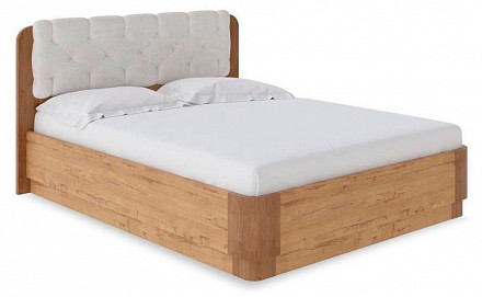 Полутораспальная кровать Wood Home Lite 1 с подъемным механизмом антик, бунратти  