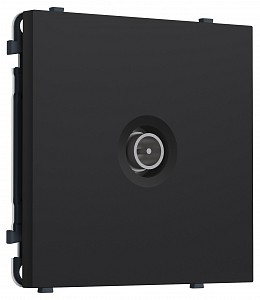 ТВ-розетка оконечная экранированная без рамки MS MS993005