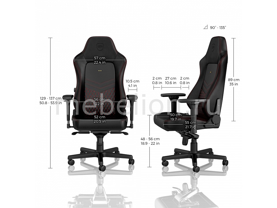 Компьютерное кресло noblechairs hero