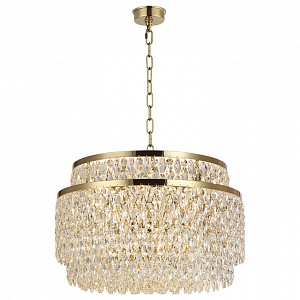 Подвесная люстра TIFFANY 8530/60 C gold polished (США)