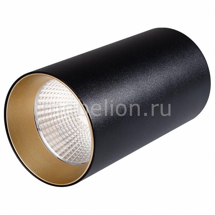 

Накладной светильник Sp-polo-r85 SP-POLO-R85-1-15W Day White 40deg (Black, Gold Ring), Sp-polo-r85 SP-POLO-R85-1-15W Day White 40deg (Black, Gold Ring)