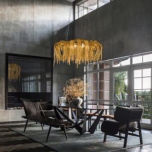 Люстра подвесная Loft it Volver 10404/650 GD (Испания)