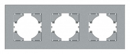 Рамка на 3 поста CITY С1113-004