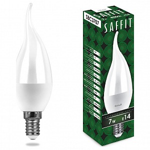 Лампа светодиодная [LED] Feron Saffit E14 7W 4000K