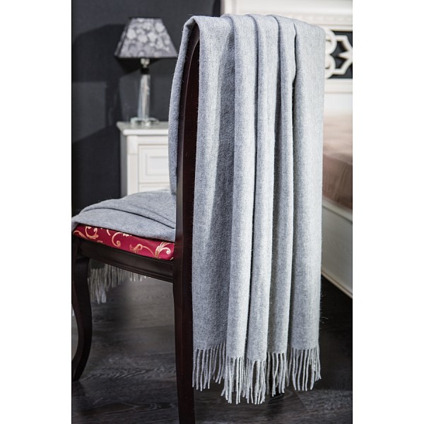 

Плед (130х190 см) Alpaca Perla, Серый, (130х190 см) Alpaca Perla
