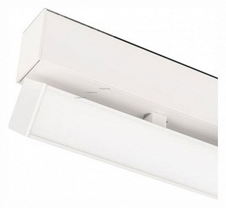 Светильник на штанге MAG-FLAT-FOLD-45-S405-12W Warm3000 (WH, 100 deg, 24V) 026989