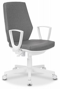 Кресло офисное CH-W545, серый, текстиль