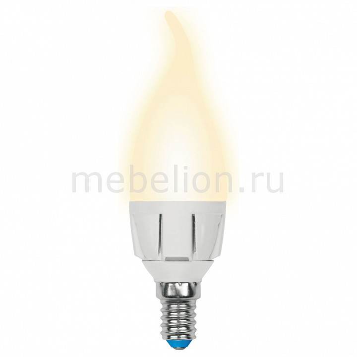 

Лампа светодиодная E14 220В 7Вт 3000K LEDCW377WWWE14FRPLP01WH