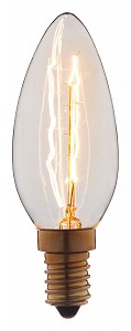 Лампа накаливания Loft it E14 40W K