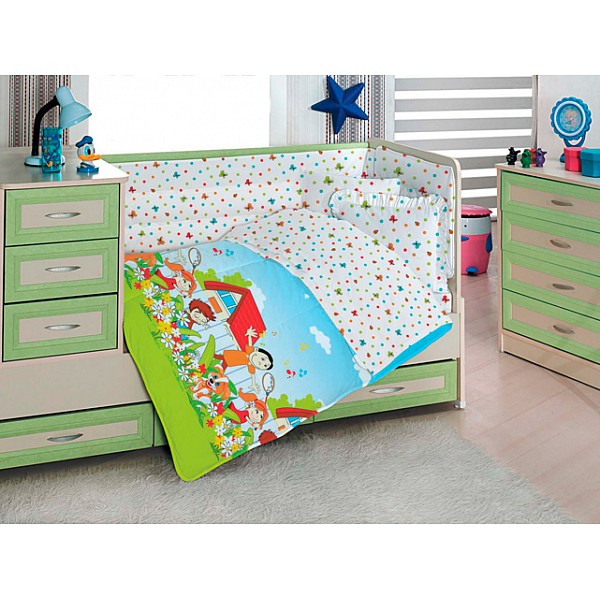 

Комплект детский Happy kids, Белый;разноцветный, Happy kids