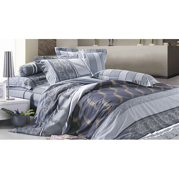 

Комплект полутораспальный Satin de' Luxe, Серый, Satin de' Luxe