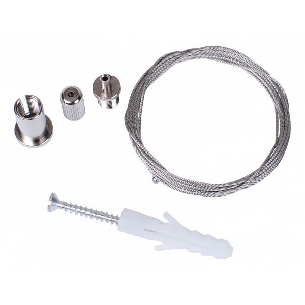 

Трос для подвеса 1850 Fixing kit, Белый, 1850 Fixing kit