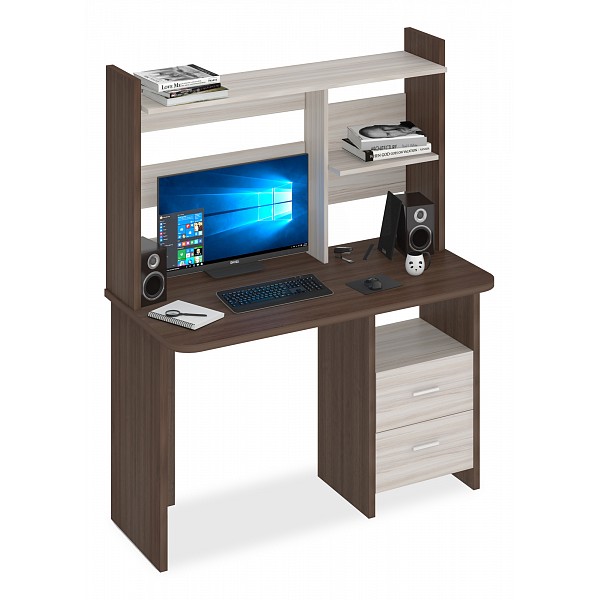 

Стол компьютерный Домино Lite СКЛ-Прям120Р+НКЛ-120, Домино Lite СКЛ-Прям120Р+НКЛ-120