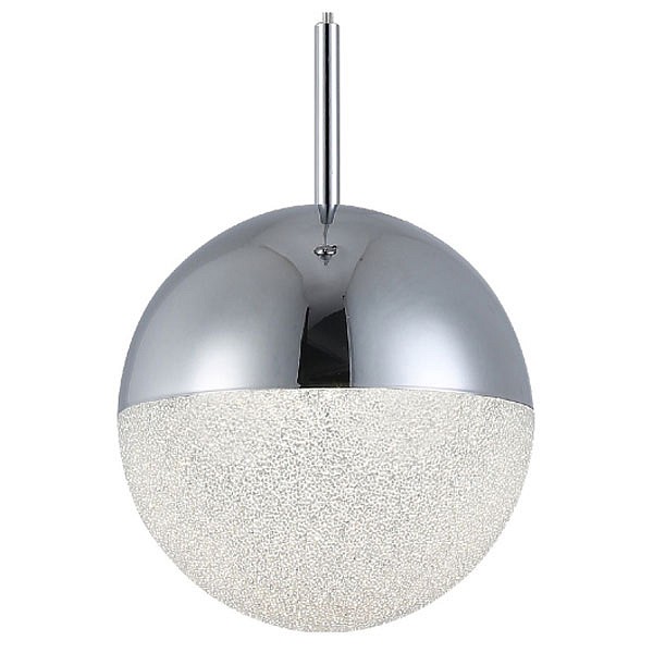 фото Подвесной светильник Pio PIO SP1 D120 CHROME Ideal lux