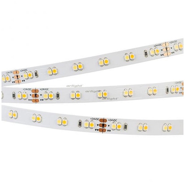 

Лента светодиодная [5 м] RT 6-5000 24V White-MIX 2x (3528, 120 LED/m, LUX) 025211, RT 6-5000 24V White-MIX 2x (3528, 120 LED/m, LUX) 025211