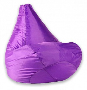 Кресло-мешок Фиолетовое Оксфорд L