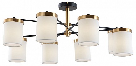 Люстра на штанге Arte Lamp Modello A4099PL-8BK (Италия)