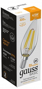 Led лампа Basic Filament GA_1031115