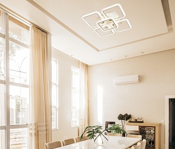Накладной светильник Square 10220/5LED 98W