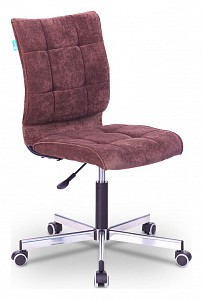 Стул компьютерный  на металлических ножках Стул компьютерный  на металлических ножках