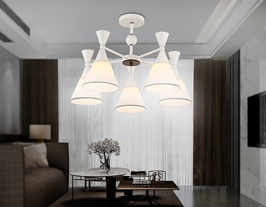 Люстра на штанге Ambrella Light 3859715