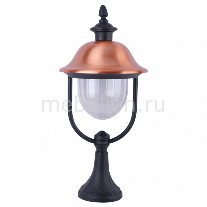 фото Наземный низкий светильник Barcelona A1484FN-1BK Arte lamp