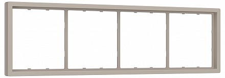 Рамка на 4 поста SIGMA SF150364