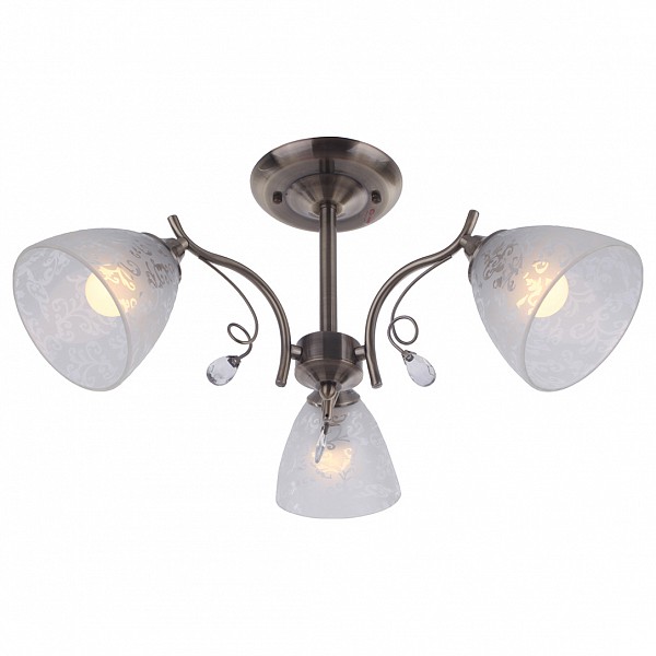 

Люстра на штанге 852 852/3PF-Oldbronze, 852 852/3PF-Oldbronze