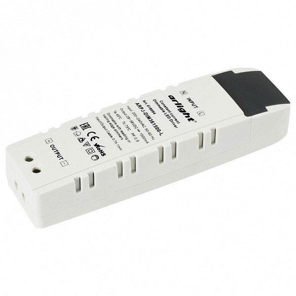

Блок питания 28-36В 54Вт ARPJ-DIM361500-L (54W, 1500mA, PFC, Triac), 28-36В 54Вт ARPJ-DIM361500-L (54W, 1500mA, PFC, Triac)