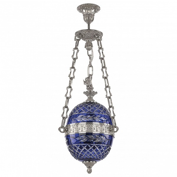 

Подвесной светильник 7100 71000P/20 Ni Clear-Blue/H-1J FA3S, 7100 71000P/20 Ni Clear-Blue/H-1J FA3S