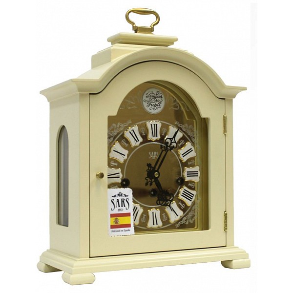 

Настольные часы (35x15x38см) SARS 0092-340 Ivory, Слоновая кость, (35x15x38см) SARS 0092-340 Ivory