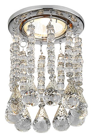

Встраиваемый светильник Crystal K2241 K2241 CL/CH, Crystal K2241 K2241 CL/CH