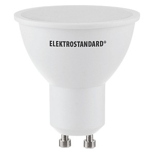 Лампа светодиодная [LED] Elektrostandard GU10 5W 4200K