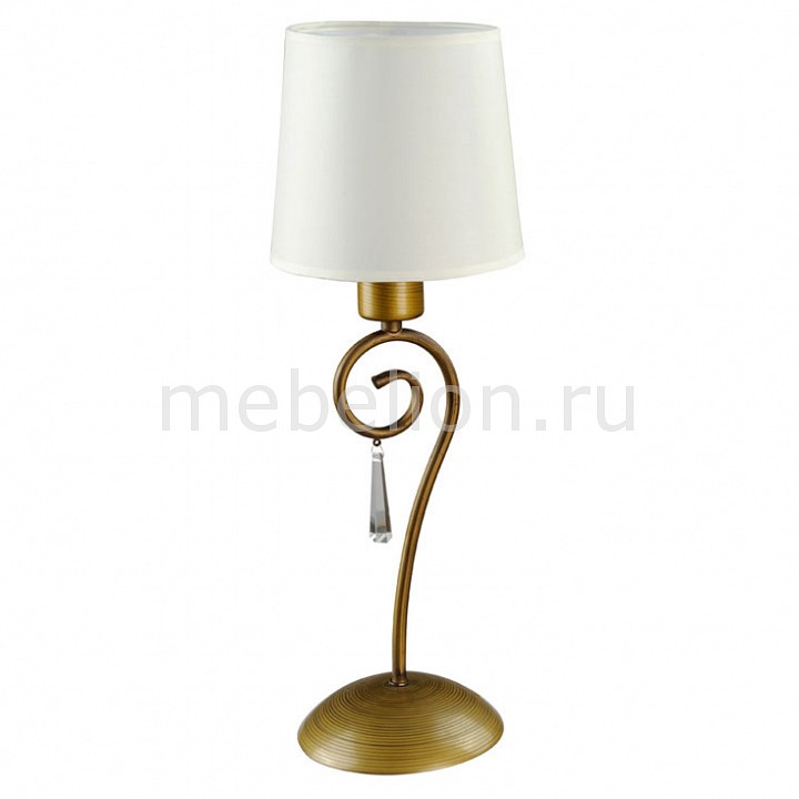 фото Настольная лампа декоративная Carolina A9239LT-1BR Arte lamp