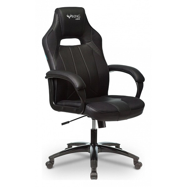 фото Кресло игровое viking 2 aero black edition бюрократ