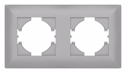 Рамка на 2 поста BRAVO С1020-004