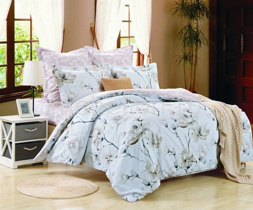 

Комплект двуспальный C-221, Голубой;розовый