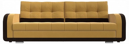Прямой диван Марсель еврокнижка, микровельвет
