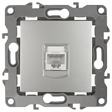 Розетка Ethernet RJ-45 без рамки Эра 12 12-3107-03