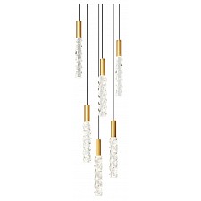 Подвесная люстра Selemo MOD328PL-L18BS3K