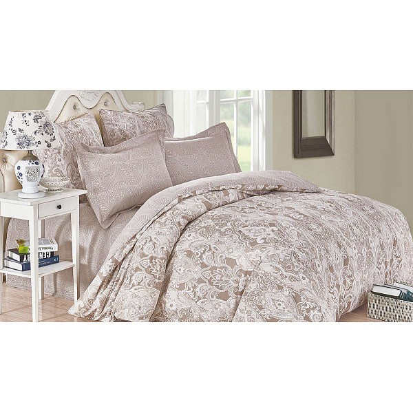 

Комплект полутораспальный Satin de' Luxe, Satin de' Luxe, Нюдовый