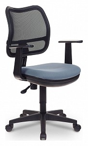 Кресло офисное CH-797AXSN, серый, черный, текстиль