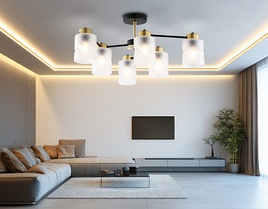 Люстра на штанге Ambrella Light 3958145