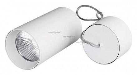 Светодиодный светильник SP-POLO-HANG-R85-15W White5000 (WH-WH, 40 deg) Arlight (Россия)