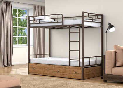 Кровать для детской комнаты Валенсия FSN_4s-va90_yvat-8014