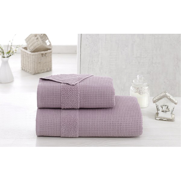 

Полотенце для лица (50x100 см) TRUVA, Светло-лавандовый, (50x100 см) TRUVA