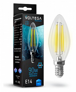 Лампа светодиодная [LED] Voltega E14 7W 4000K